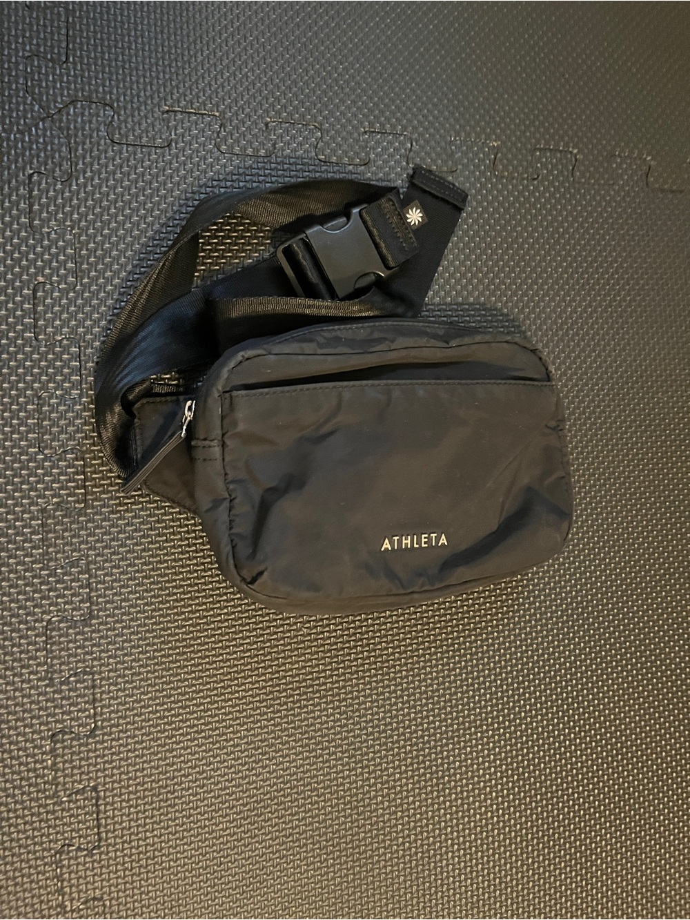 Athleta Black Belt Bag